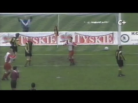 Odra Wodzisław - Ruch Radzionków 3:1 (3.10.1998)