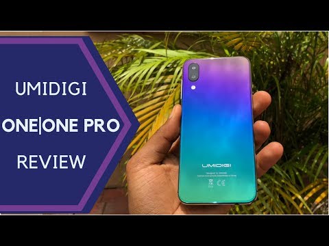 Umidigi One | One Pro Unboxing and Review