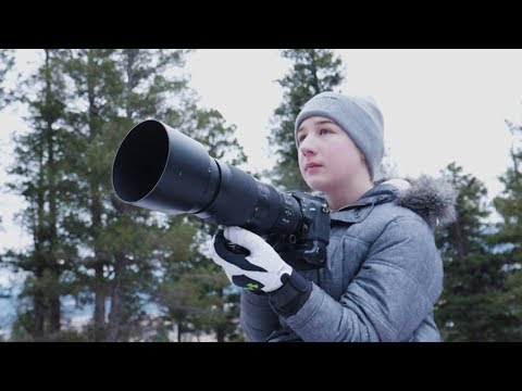 He's an Award-Winning Wildlife Photographer and He's Only 13