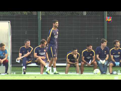 Resumen Barça B - Terrassa FC