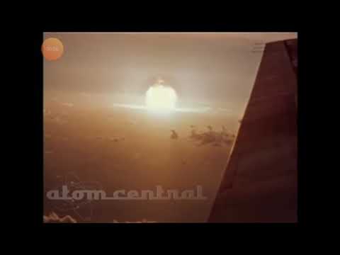 Castle Bravo test 1954