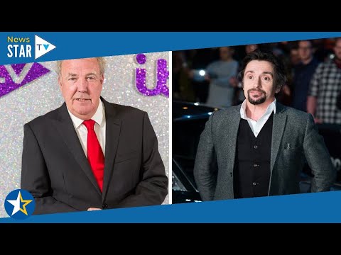 Jeremy Clarkson sparks concern after Richard Hammond 'takes a tumble'
