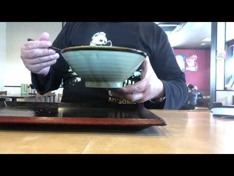 #Fideos Wadaya! Compré udon de carne por 550 yenes con un cupón de descuento♪