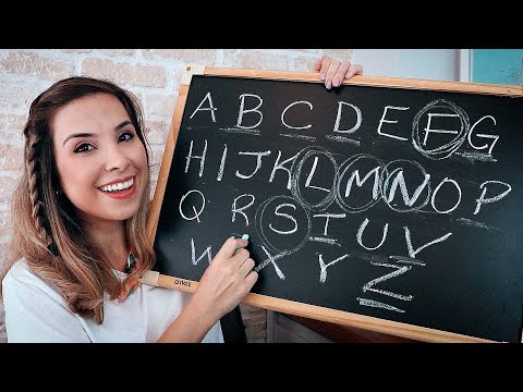 Como pronunciar o ALFABETO em inglês | Inglês para iniciantes