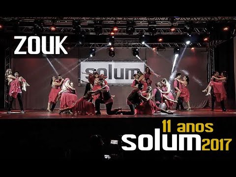 Solum 11 anos • ZOUK - Alunos (Carolina Parpinelli / Vitor Trivilin / Danilo Fray)