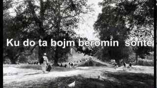 Kasem Hallulli - Ku Do Ta Bojm Beromin Sonte