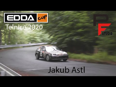 Jakub Astl - Honda CRX - EDDA CUP Telnice 2020