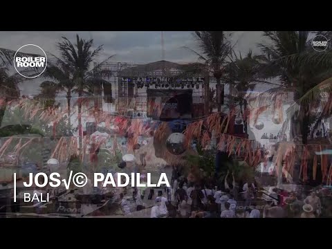 José Padilla Boiler Room Bali DJ Set