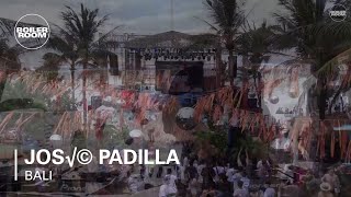 José Padilla Boiler Room Bali DJ Set