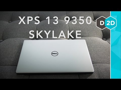 Dell XPS 13 9350 Review (Skylake) - Is it still the Best 13" Ultrabook?