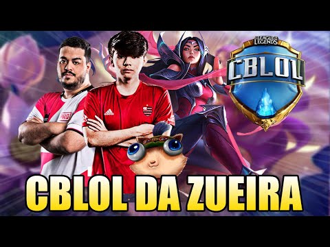 PENTAKILL DO BANKAI E MELHOR EZREAL DO MUNDO - CBLOL DA ZUEIRA