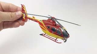 Airbus EC135 Helicopter Build in 1:72 Scale Model Part 2