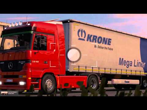 ETS2 Mercedes Actros MP1 1848 Pardubice - Opava