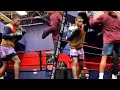 ERROL SPENCE JR BACK IN GYM 3 DAYS AFTER UGAS FIGHT; BIG FISH TRAINING STAYING SHARP FOR CRAWFORD