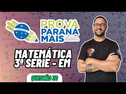 [PR Mais 2024 Exam] Math Question 30 solved