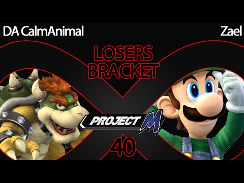 IaB 40 PM - DA CalmAnimal (Bowser) vs Zael (Luigi) - Losers Bracket