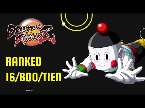 Rankeds con team F2P (Boo,Tien,16) #1 #dbfzmatches #dbfz