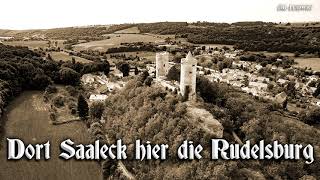 Dort Saaleck, hier die Rudelsburg [German student song][instrumental]