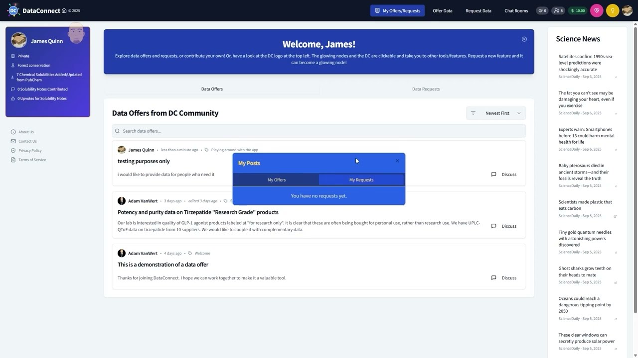 DataConnect Tutorial