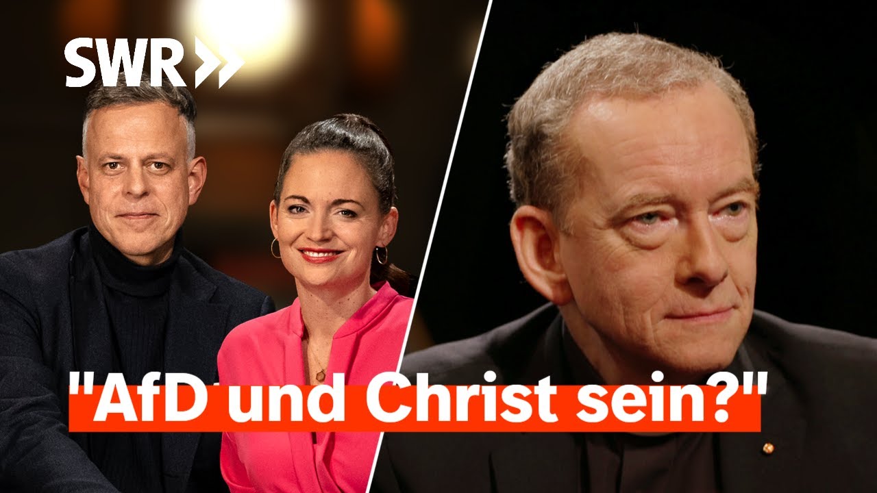 Darf Kirche politisch sein? Stadtdekan Hermes über AfD, Zölibat und Macht | Zur Sache! intensiv