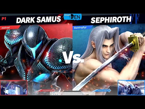 SmashDEN February '22: Winners Round 1 - mitchodamus vs. Balding Eagle