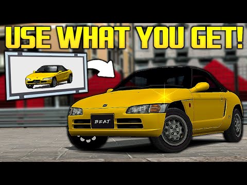 My Car Randomly Changes Every Race in Enthusia