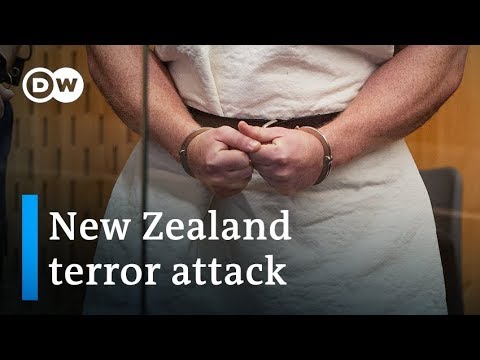 New Zealand mosque shooting suspect identified and charged in court | DW News