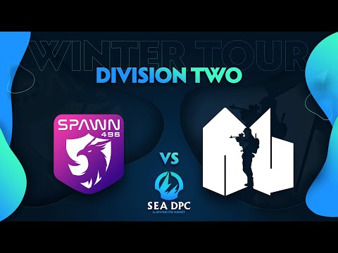 Spawn.496 vs Army Geniuses Game 1 Tiebreaker - DPC SEA Div 2: Winter Tour 2021/2022 w/ GoDz & Ares