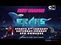 Cartoon Network India Ekans Snakes Awake New Season Promo 2026