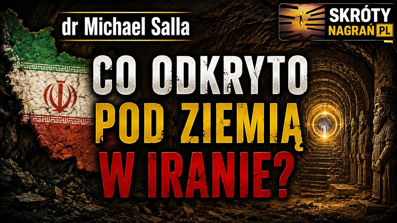 Co odkryto pod ziemią w Iranie? dr Michael Salla -