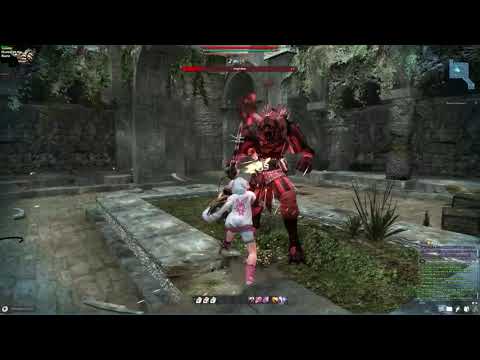 Vindictus knocking off the cobwebs
