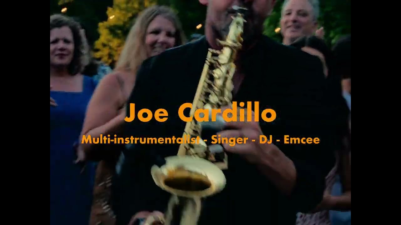 Promotional video thumbnail 2 for Joe Cardillo