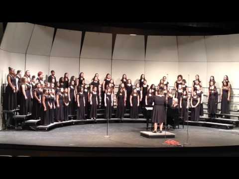 LHMS Women's Chorus State Assessment 2016- My Maple Tree and Me