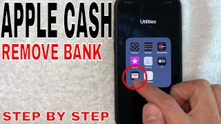 ✅  How To Remove Bank From Apple Cash 🔴