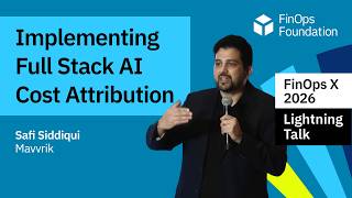 Implementing Full Stack AI Cost Attribution, with Mavvrik