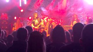 U.D.O live klubben Stockholm sweden 23 april 2015 Metal Eater