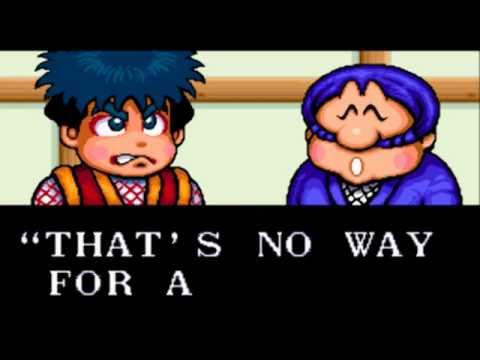 The Legend of the Mystical Ninja Intro (Super Nintendo SNES)