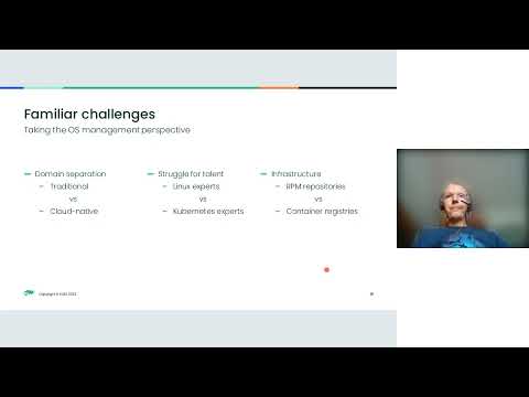 Honey, I containerized the operating system!