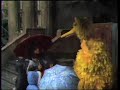 Classic Sesame Street Big Bird S Poem Rain 1972