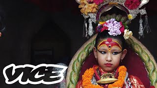Kumari Goddess of Nepal: The Virgin Girls Whose Feet Never Touch the Ground