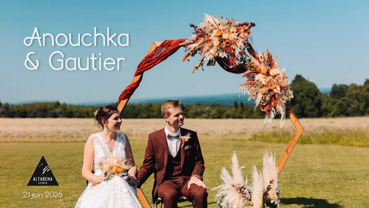 Film de mariage — Anouchka & Gautier, Domaine de Bronromme — 21 juin 2025
