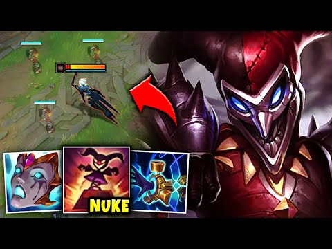 I MADE CAMILLE PERMA BAN SHACO AFTER THIS GAME!! - Pink Ward Shaco