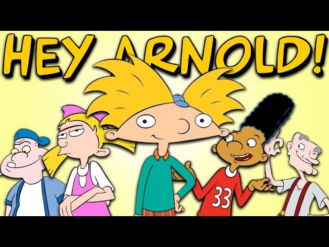 The WEIRD World of Hey Arnold!