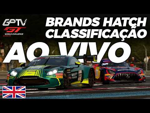 GTWC EUROPA 2026 COMPLETE | BRANDS HATCH CLASSIFICATION | 2ND STAGE