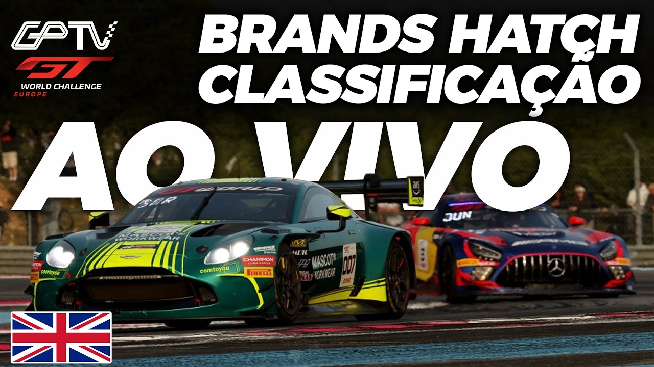 GTWC EUROPA 2026 COMPLETO | CLASSIFICAÇÃO EM BRANDS HATCH | 2ª ETAPA