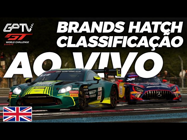 GTWC EUROPA 2026 COMPLETO | CLASSIFICAÇÃO EM BRANDS HATCH | 2ª ETAPA
