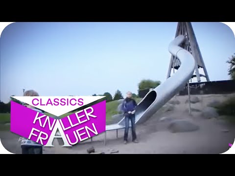 Spaß auf der Rutsche | Knallerfrauen mit Martina Hill