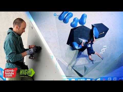 Marco Erspamer looks behind the setting-scenes @ Boulder World Cup in Brixen