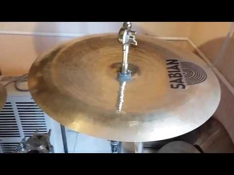 Sabian 20"  HH thin chinese(brilliant )