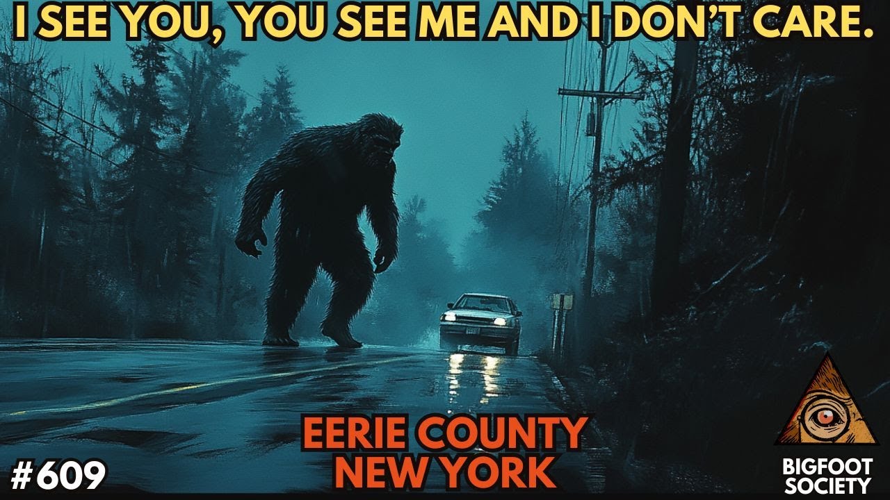 Horrifying Bigfoot Encounters of Western New York!
